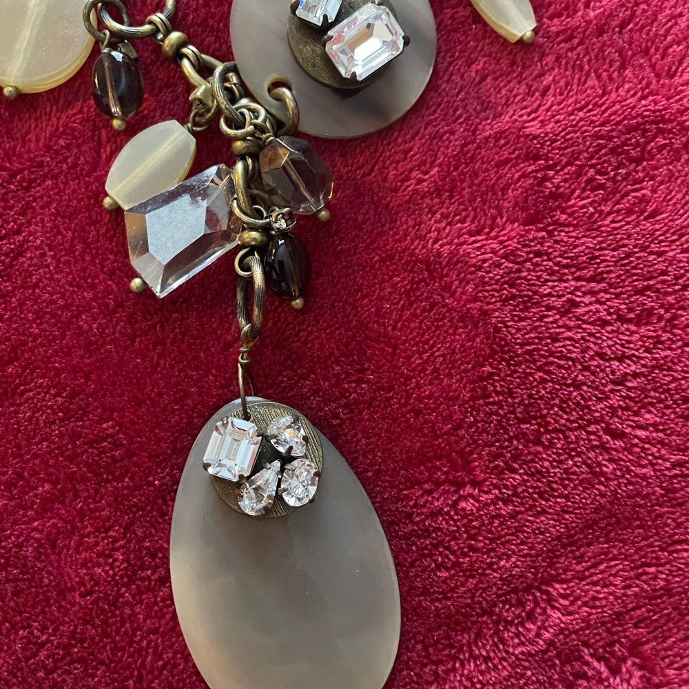 Silpada K&R Collection Wanderlust necklace & earrings
